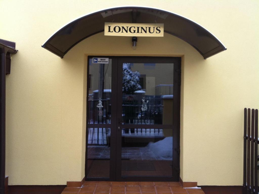 Pensjonat Longinus Varsóvia Exterior foto